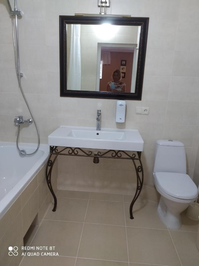 Hotel Экодом Bilhorod-Dnistrovsʼkyy Esterno foto