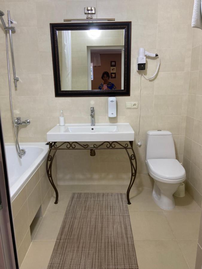 Hotel Экодом Bilhorod-Dnistrovsʼkyy Esterno foto