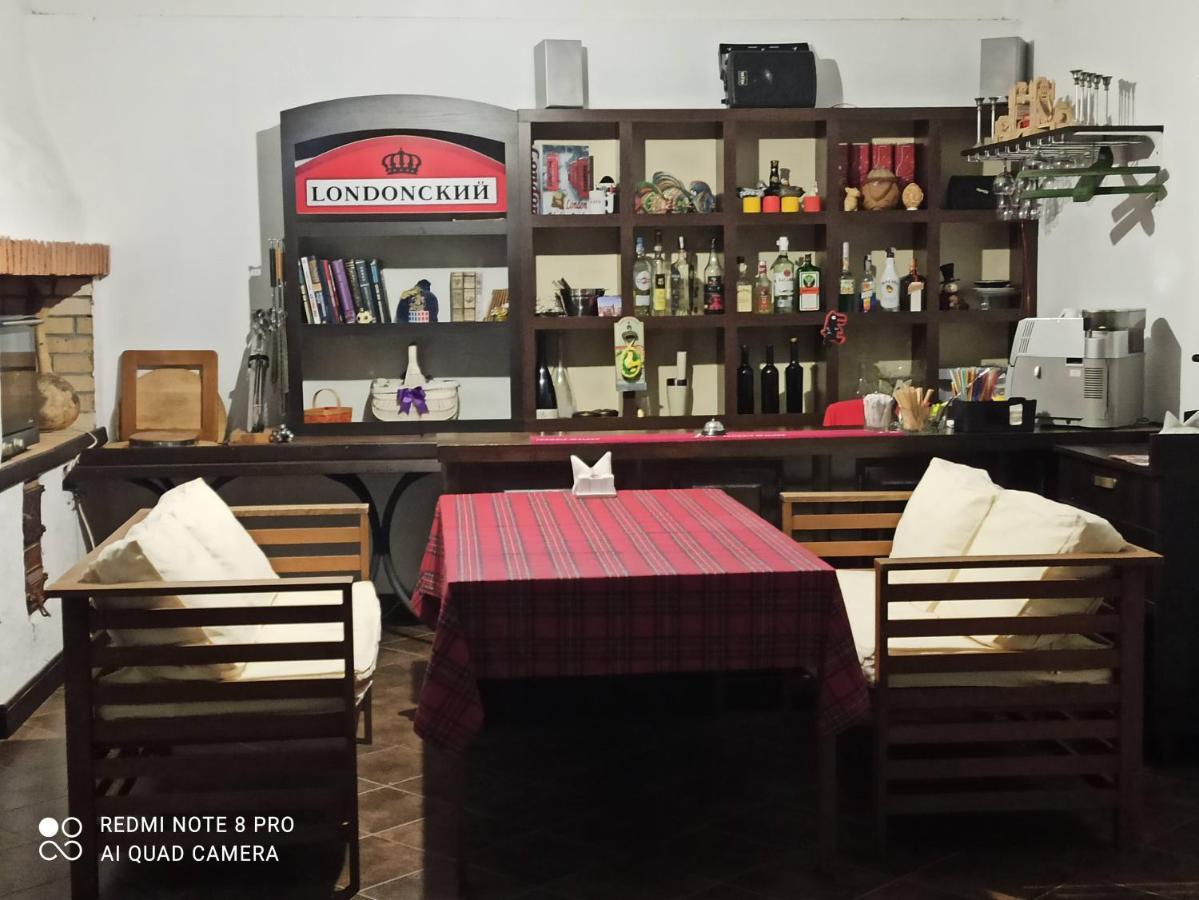 Hotel Экодом Bilhorod-Dnistrovsʼkyy Esterno foto